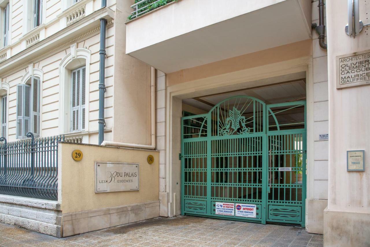 Residence Du Palais Nil Nice Eksteriør bilde